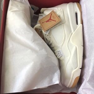 Jordan Levis 4s White